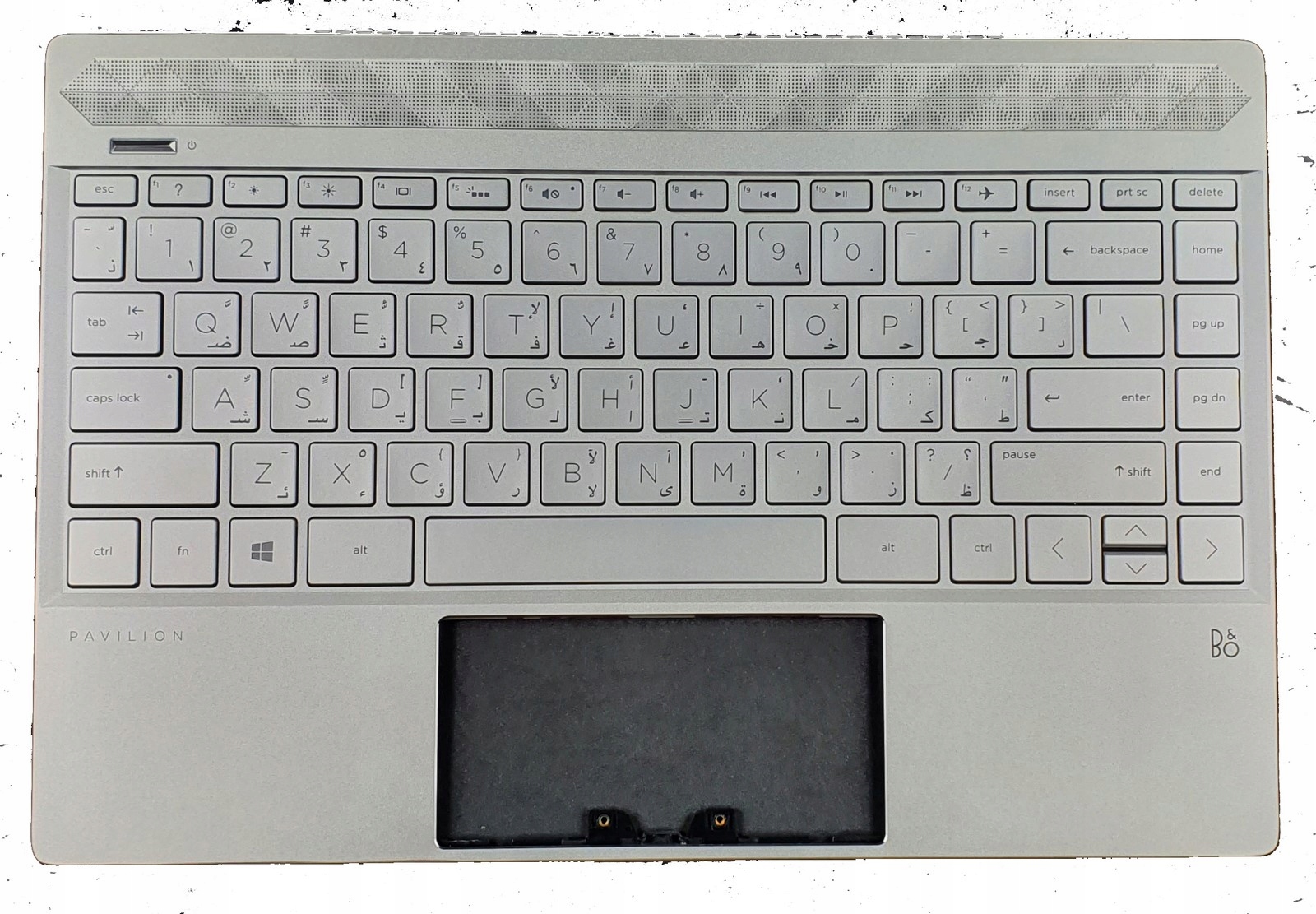 Hp Pavilion 13-AN palmrest kryt klávesnice Pl