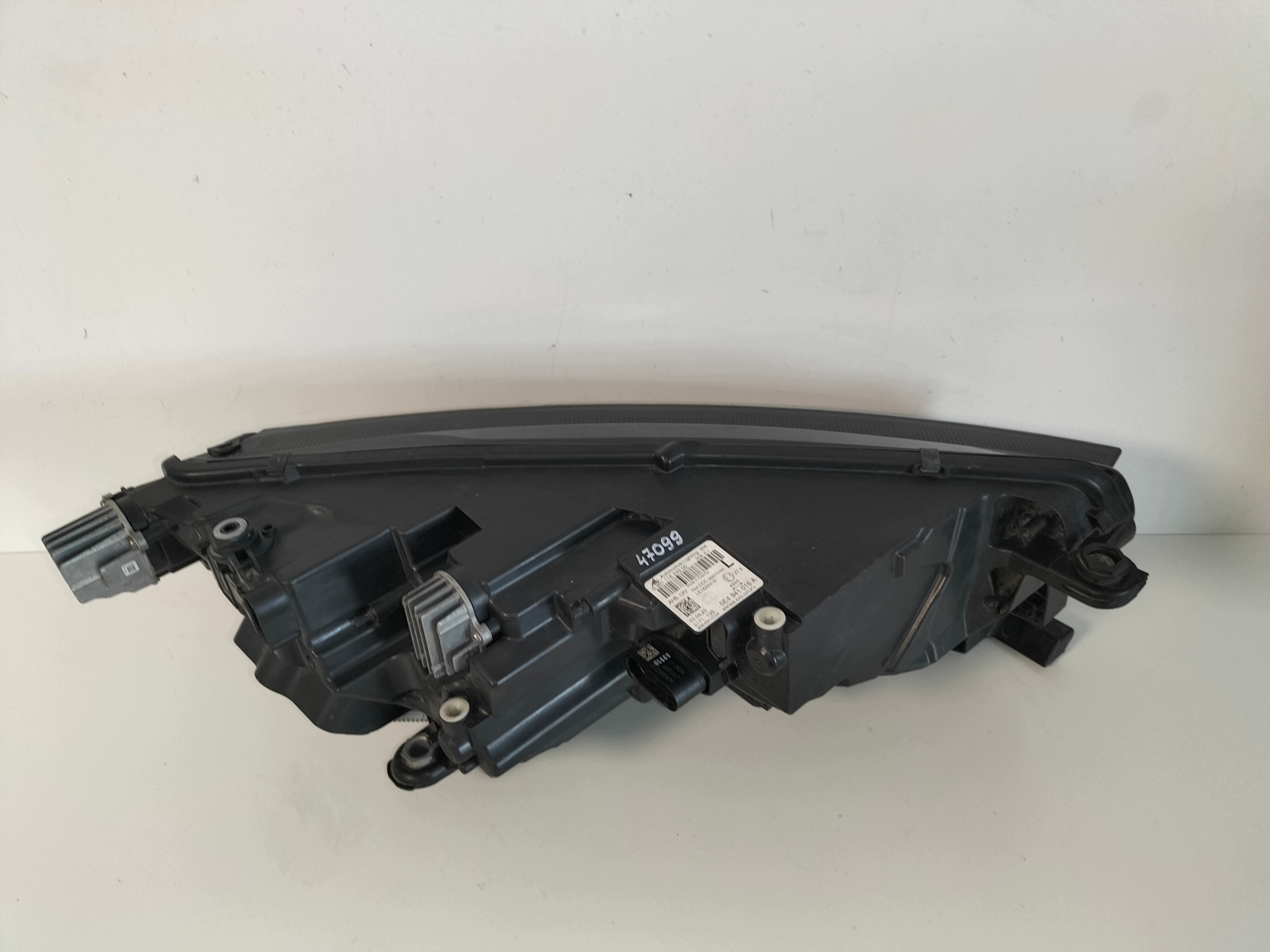 light front reflektor left SKODA OCTAVIA 4 IV 19-24 FULL LED