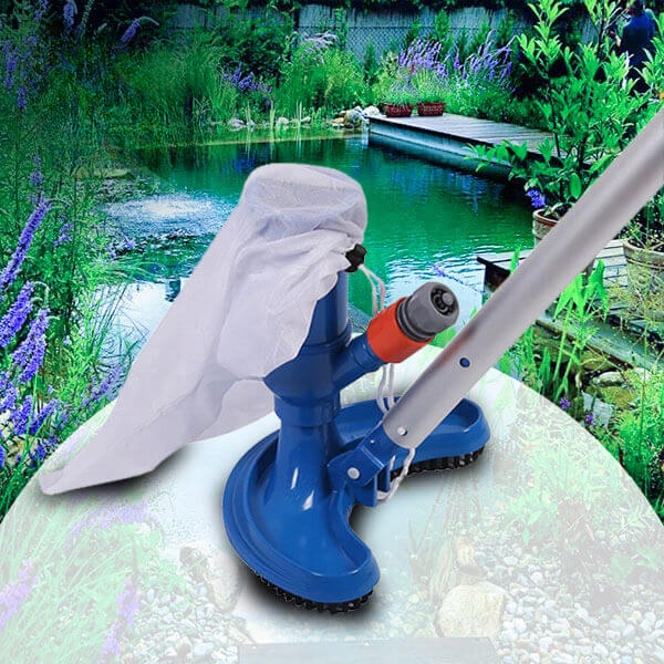 BASENOWY ODKURZACZ DO CZYSZCZENIA DNA BASENU OCZKA MOCNA SZCZOTKA PRZENOŚNY Model ODKURZACZ ZESTAW DO CZYSZCZENIA BASENÓW SIATECZKA