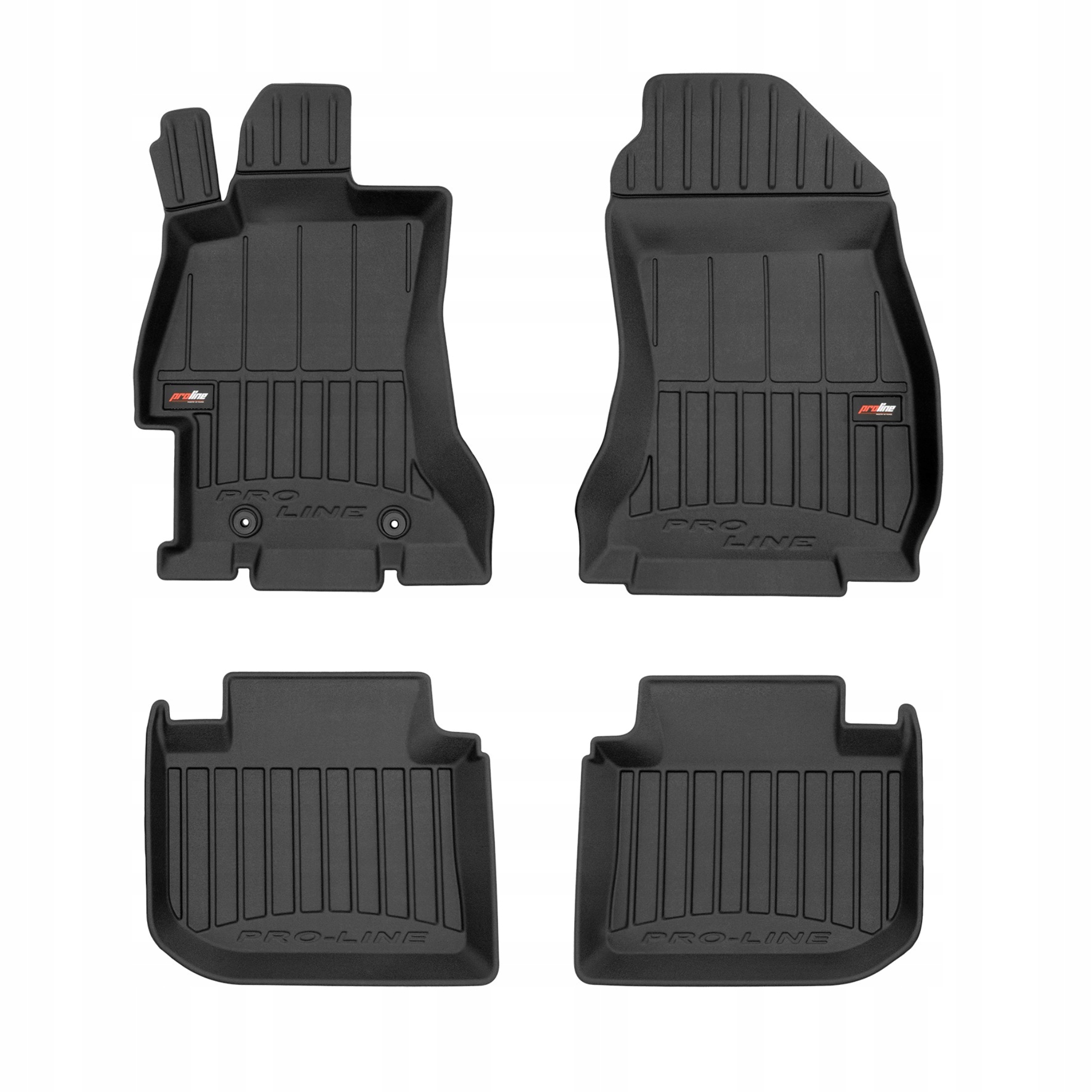 Frogum 3D gumové rohože pre Subaru XV I 2011-2017