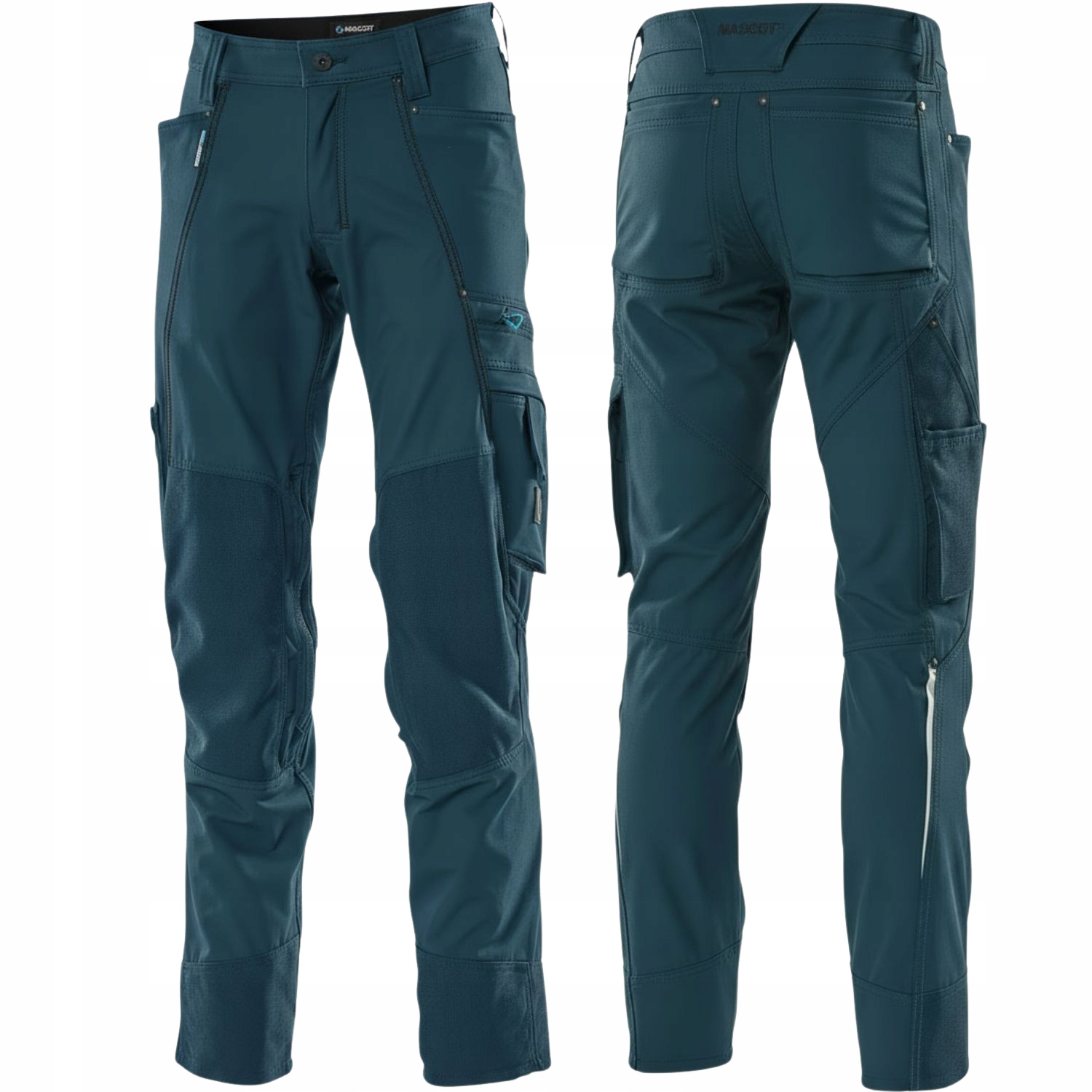 Ultra elastyczne spodnie robocze premium Advanced limited Stretch Mascot 52