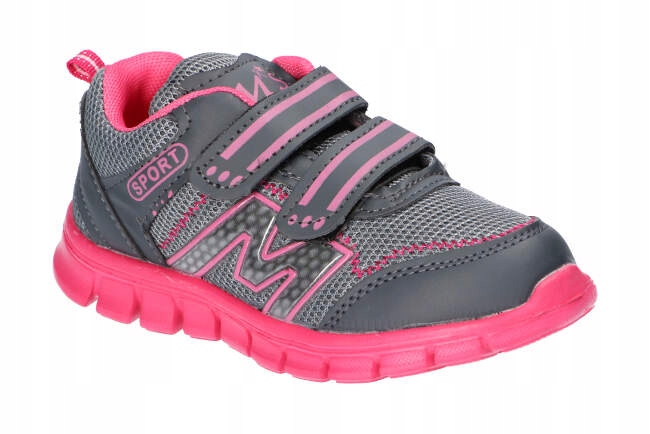 

8041 Lekkie Adidasy Buty Sportowe Dziecięce G/f 34