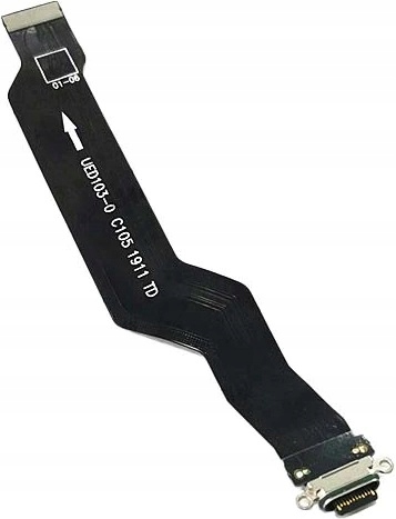 TAŚMA GŁÓWNA FLEX ZŁĄCZE PORT ŁADOWANIA USB KONEKTOR ONEPLUS 7 PRO 7T PRO