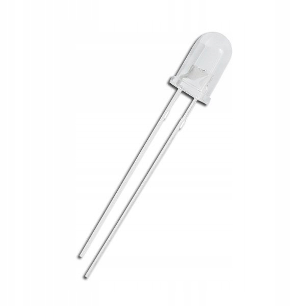 Dioda LED 5mm czerwona dyfuzyjna Arduino 10SZT Kod producenta brak