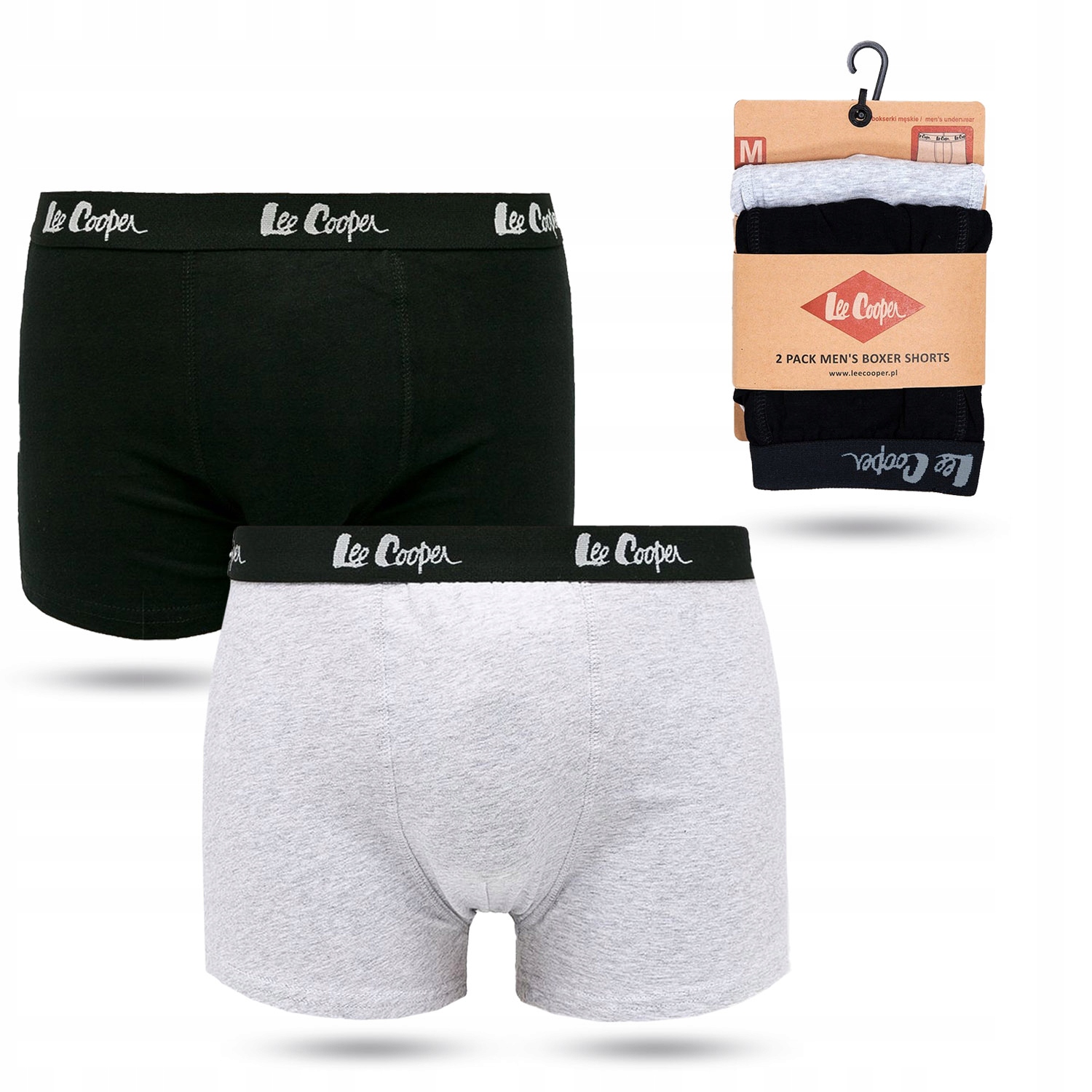 

Bokserki Męskie Lee Cooper Bielizna 9505 2PAK