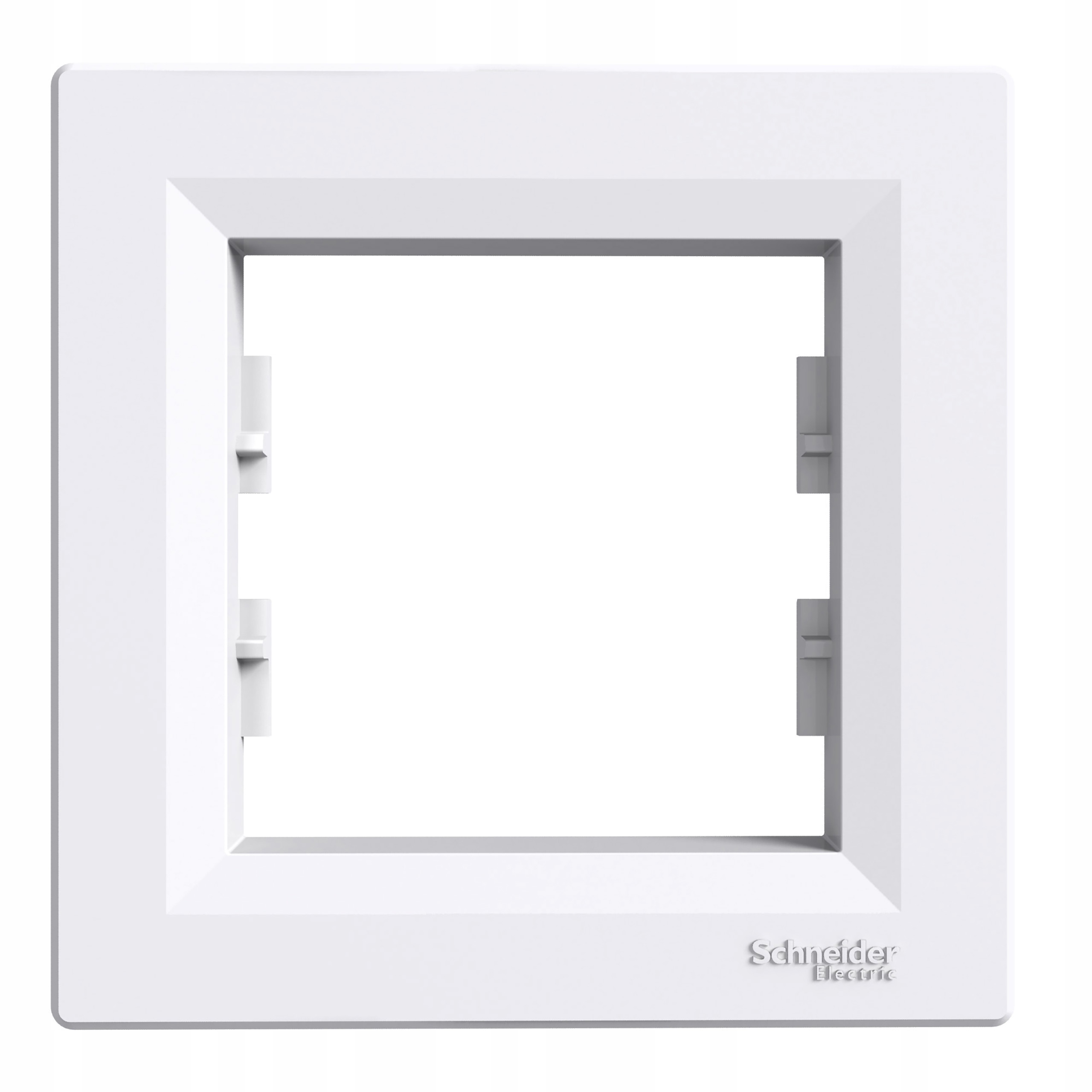 

Asfora Ramka 1-krotna pozioma biała