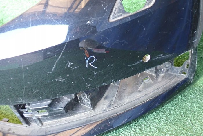 SKODA OCTAVIA III LIFT 17- front bumper front