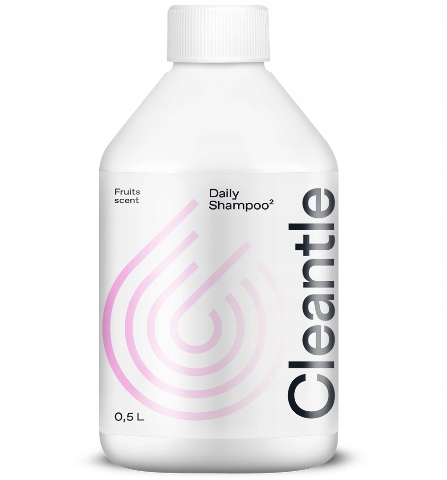 Szampon samochodowy Cleantle Daily Shampoo 500 ml