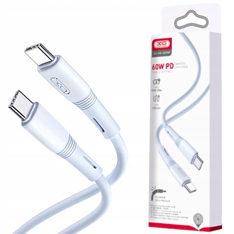 

Kabel Usb-c Usb C Pd 60W Power Delivery 3A 1M