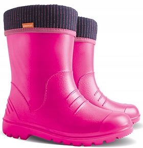 

Kalosze Demar Dino roz 24/25 Super Lekkie