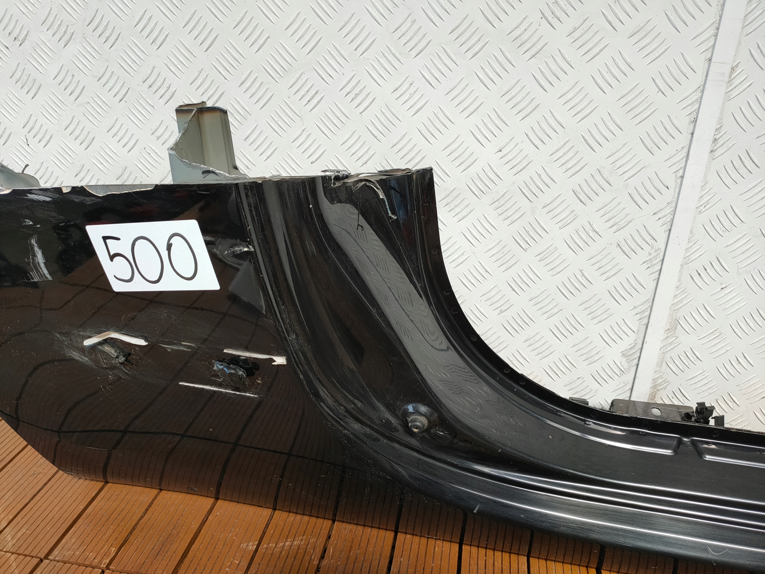 FIAT 500 07-22 3D 3-door COUPE CABRIO threshold right pillar quarter BOK