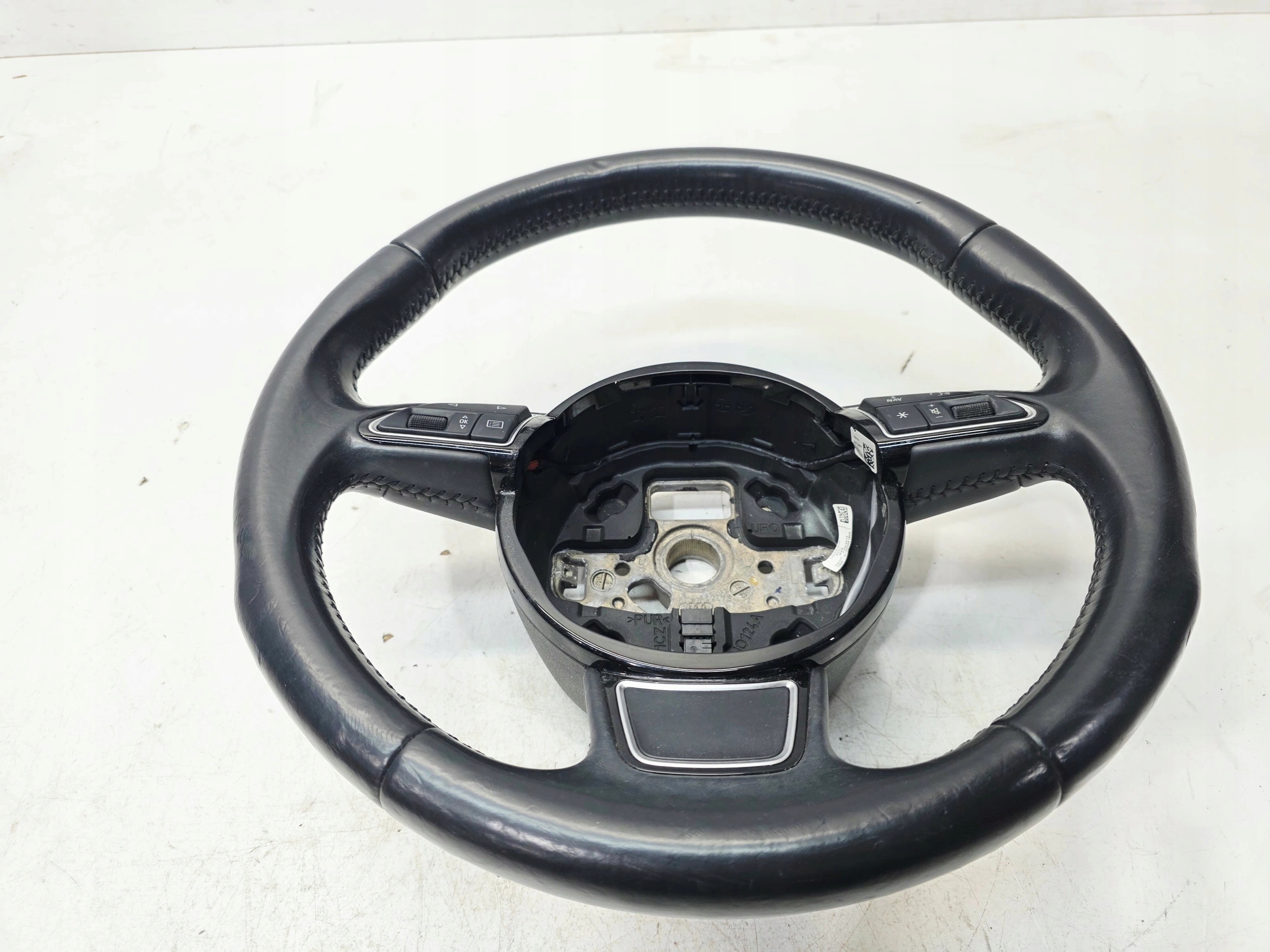 lenkrad Leder MULTIFUNKCJA AUDI A1 8X A3 8V A6 C7 8V0419091A CJM 6/26