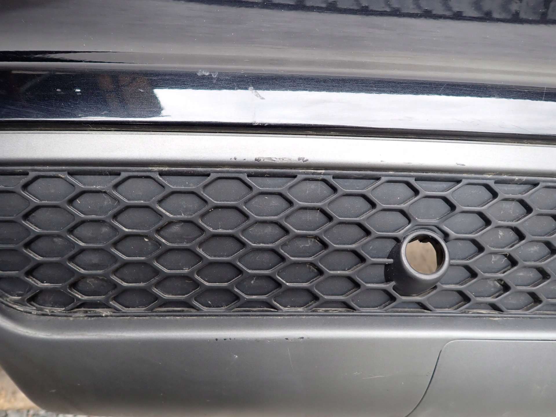 bumper rear part rear AUDI Q5 8R S LINE 2008-2016R