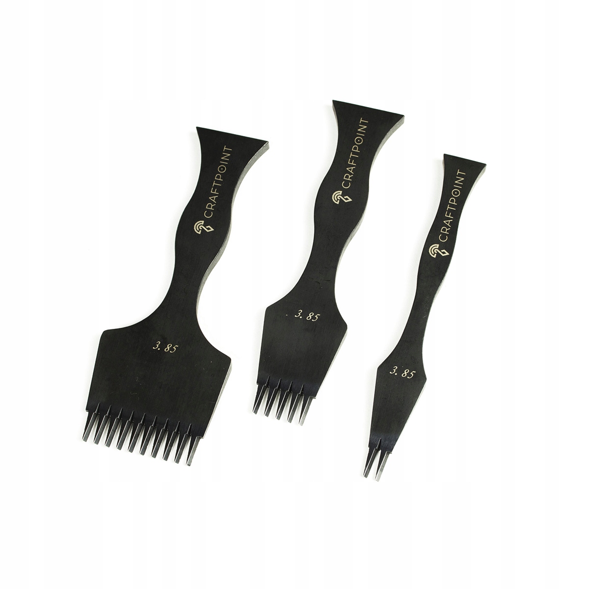 Francouzské vyrážeče pod šev CraftPoint – 3.85mm