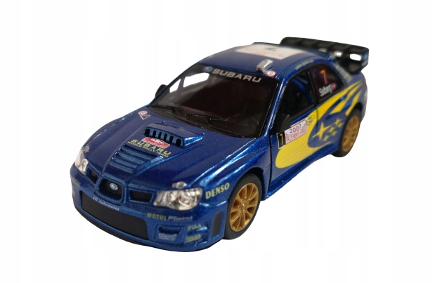 

Model Kinsmart 1:36 Subaru Impreza Wrc 2007 Metal