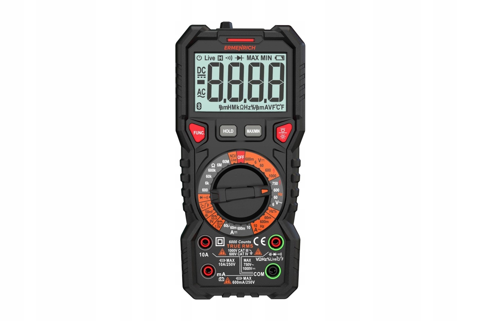 Multimetr ręczny Ermenrich Zing TC21