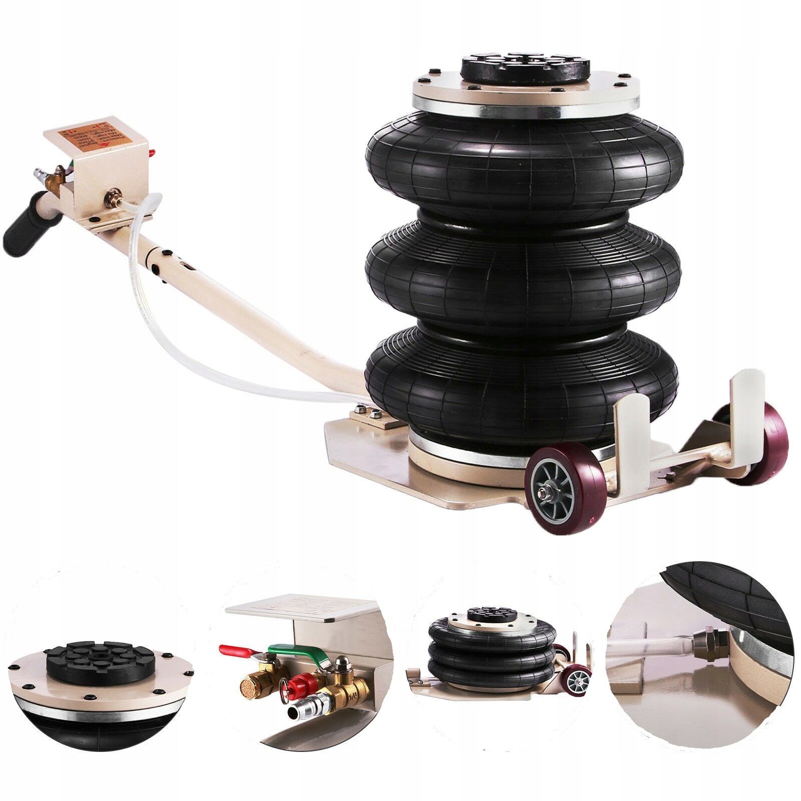 PODNOSNIK PNEUMATYCZNY PODUSZKA BALWANEK 6 TON Producent code INNY