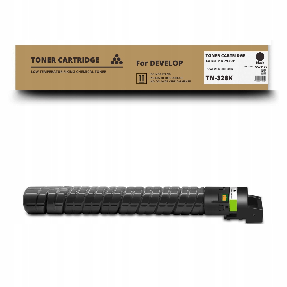 TN328K Toner AAV81D0 do Develop Ineo+ 250i