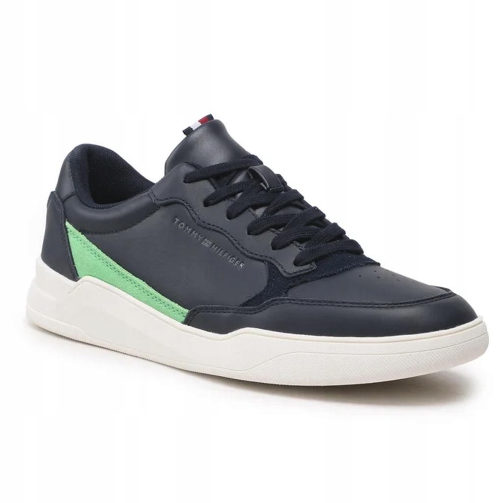 Boty Tommy Hilfiger Elevated Cupsole FM0FM04490