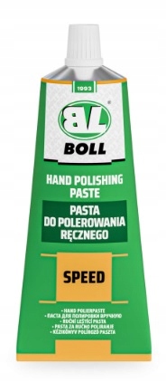 Boll Pasta do polerowania ręcznego Speed 120g Bursztynowy