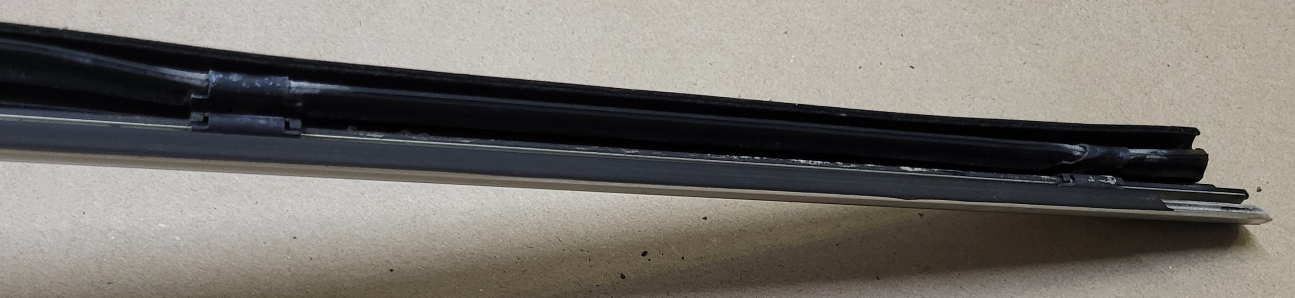 moulding dust windows Z door right front front MERCEDES S-KL W220 OE
