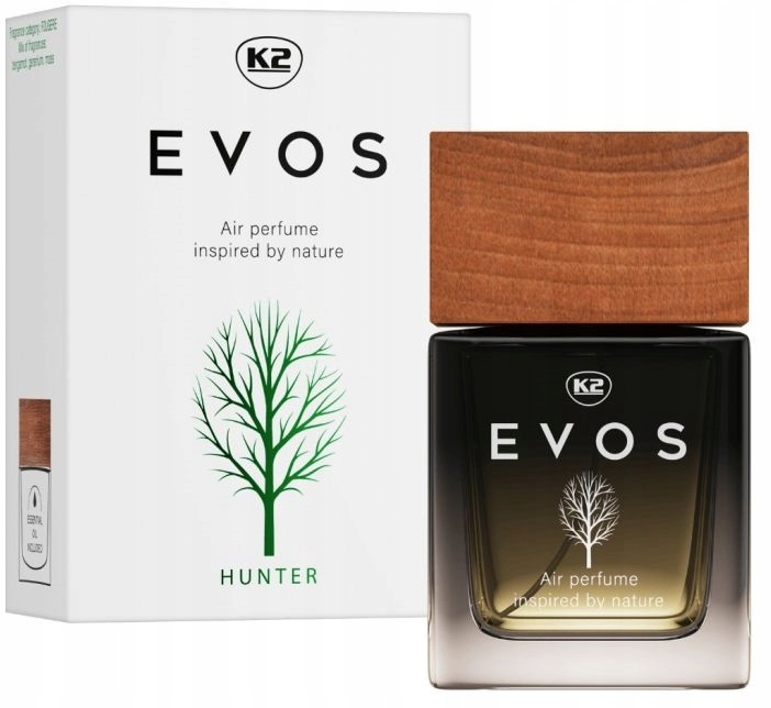 K2 ZESTAW EVOS HUNTER PERFUMY ZAPACH 50ML ZAWIESZKA DO SAMOCHODU AUTA Rodzaj atomizery