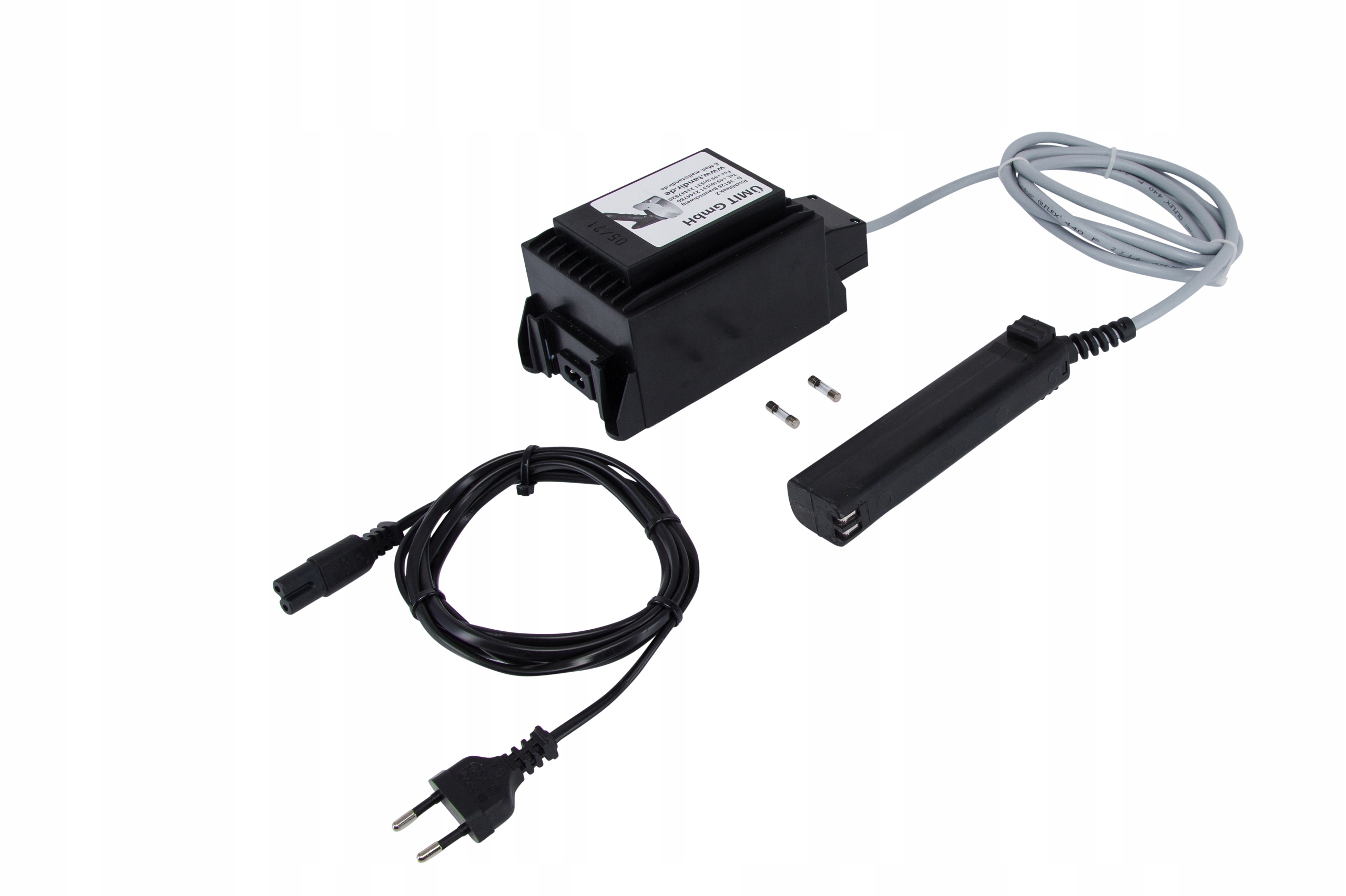 Stolní napájecí zdroj 15 VDC 6A (s kabelem a adaptérem) pro nůž Tandir