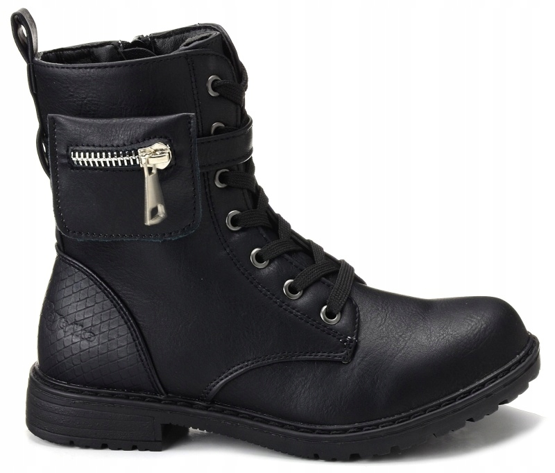 Buty botki dziewczęce jesienne WOJTYŁKO 21020 31 Marka Wojtyłko