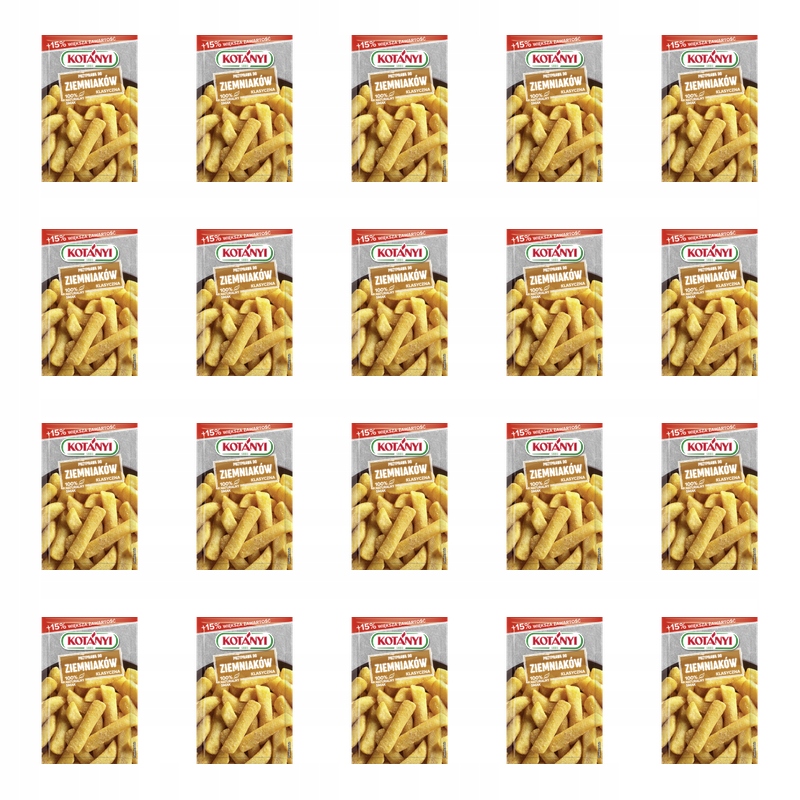 Kotanyi koření na brambory klasické 20 g X20