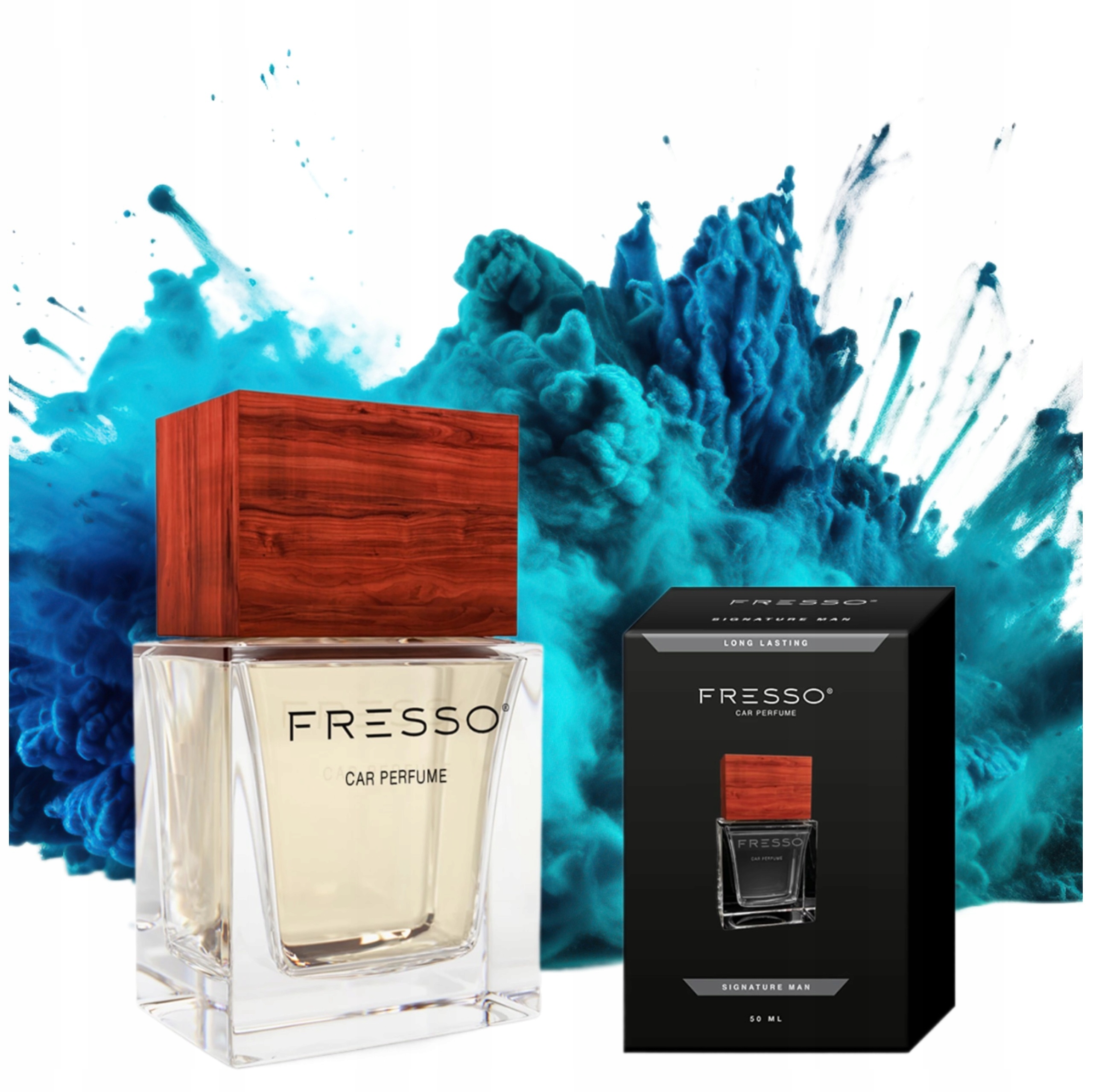 Fresso Signature Man Air Perfume 50 ml Zamapch do auta Parfém