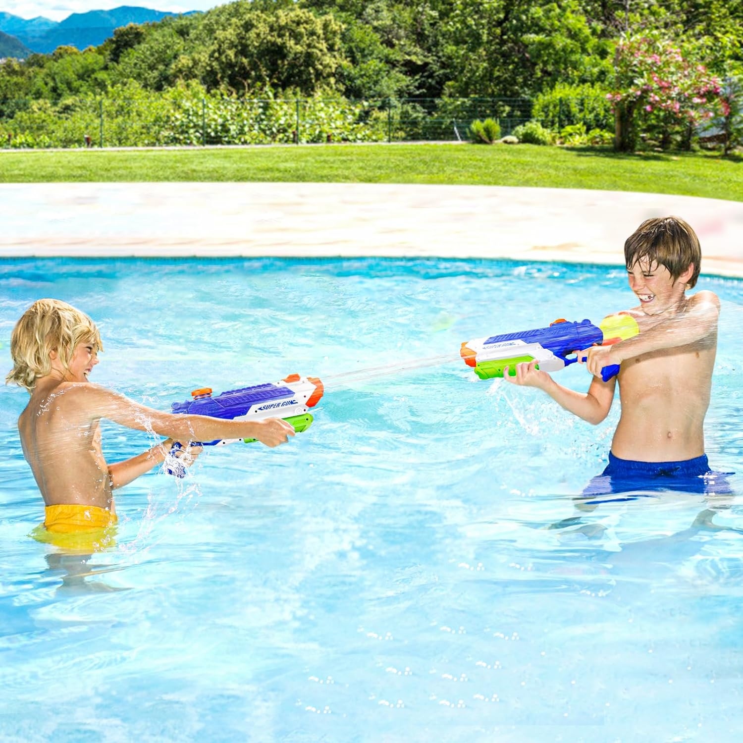 2x Pistolet na wodę zestaw Sikawka Wodna Śmingus Dyngus Kod producenta PWBL