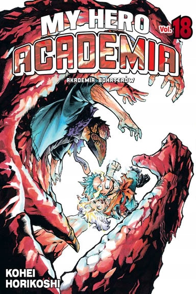 My Hero Academia MHA tom 18 #18 Akademia NOWA MANG