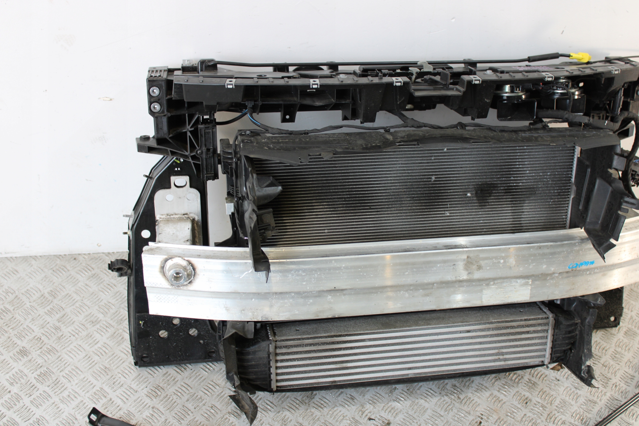 support panel for radiators radiator pillar JEEP COMPASS II 2 LIFT 1,6 MJ