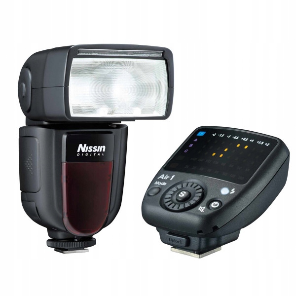 Lampa błyskowa Nissin Di700A Kit Air 1 Commander Fujifilm Ttl