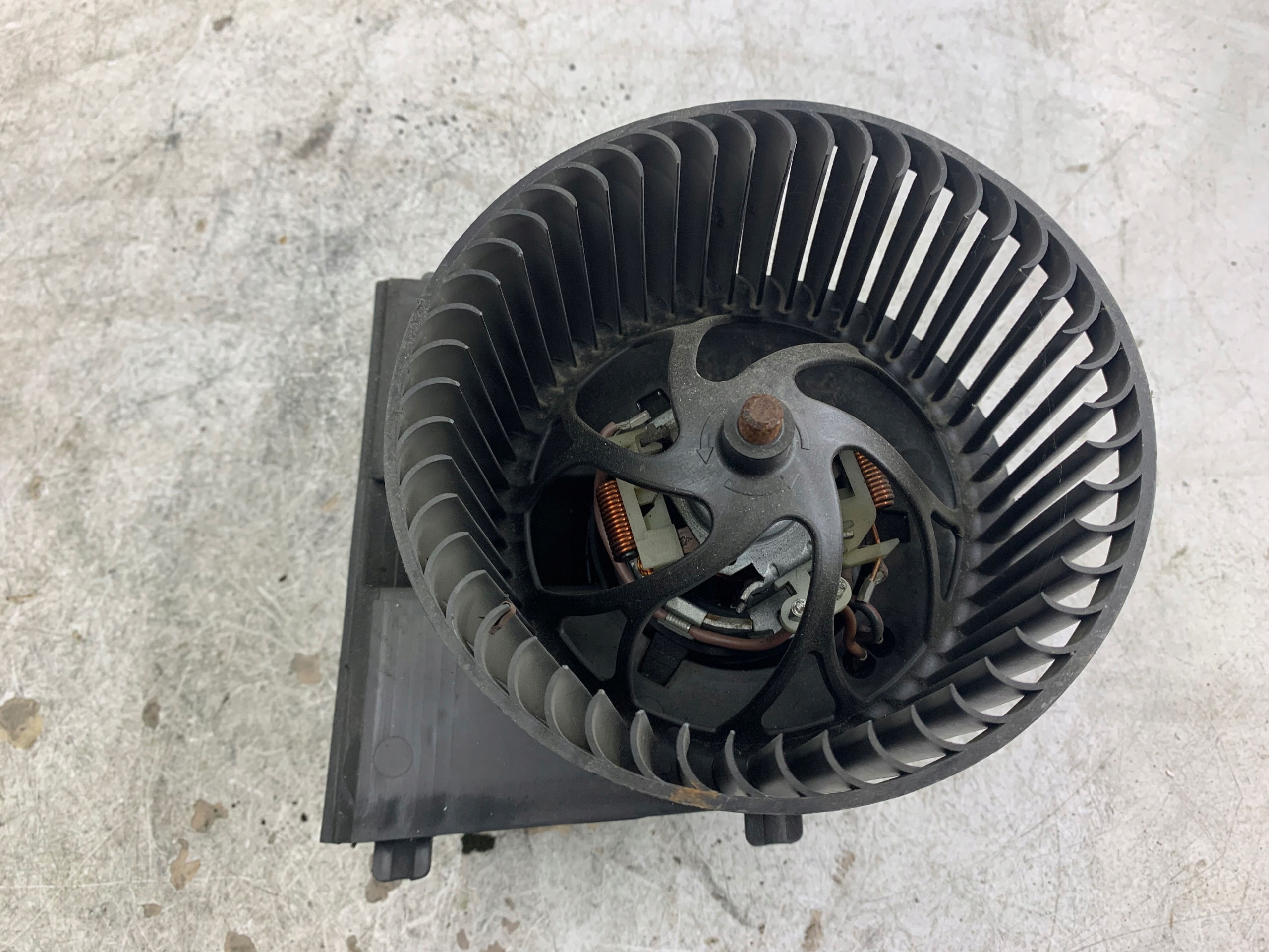 VW GOLF IV heating air conditioning devices 1J1819021A