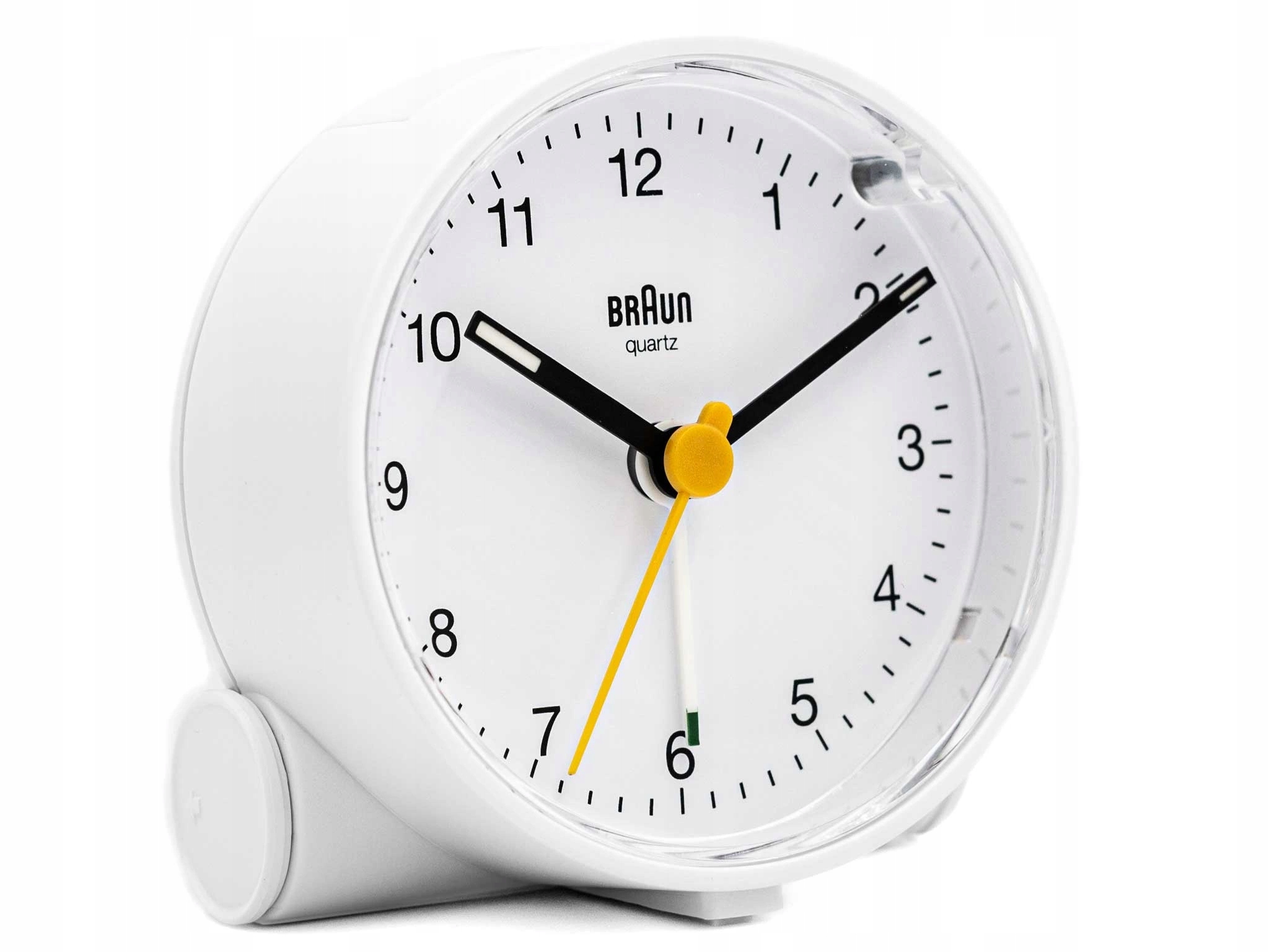 Klasický Budík Braun BC01W Alarm Podsvícení