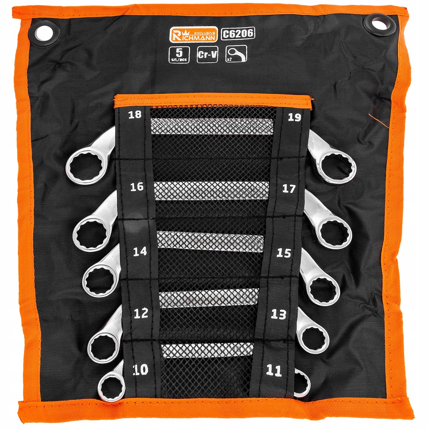 

Klucze Oczkowe Wygięte Do Pomp Rozruszników c6206