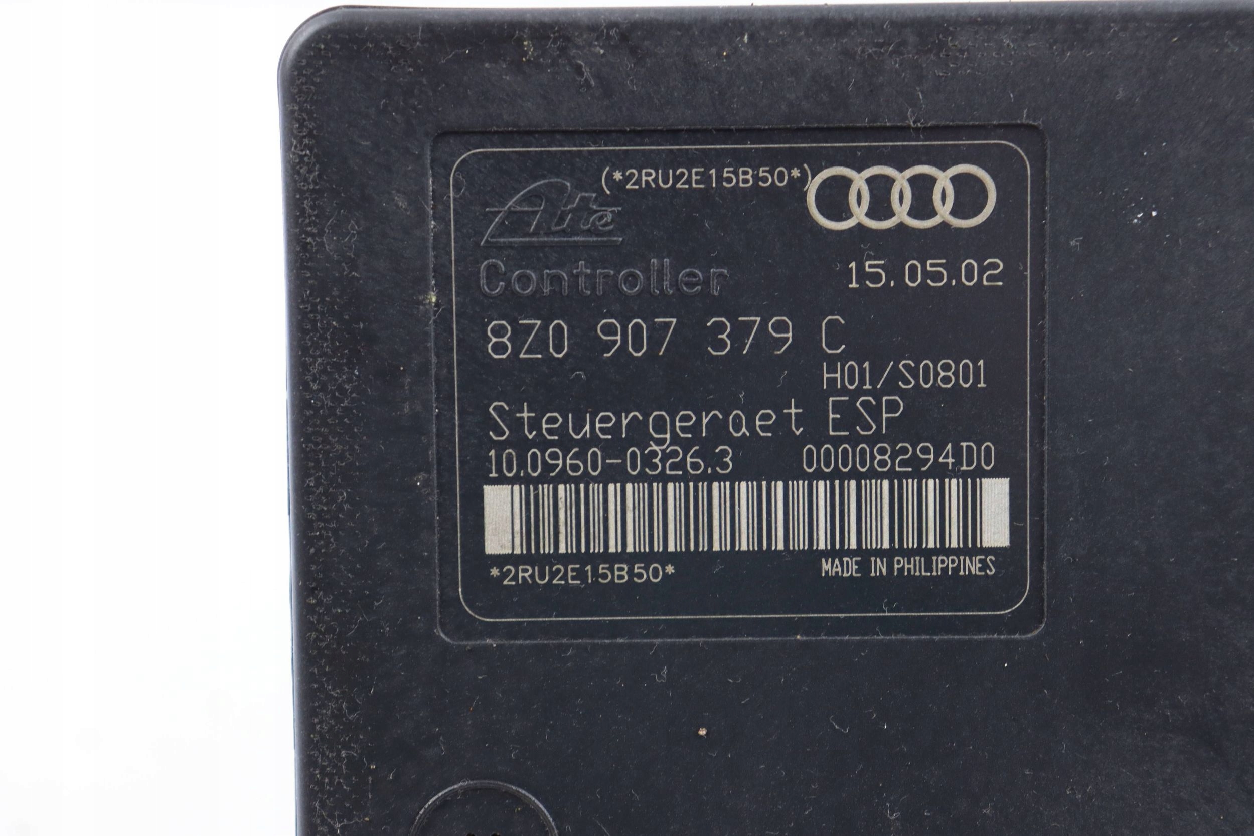 AUDI A2 pump control unit ABS 8Z0614517E 8Z0907379C