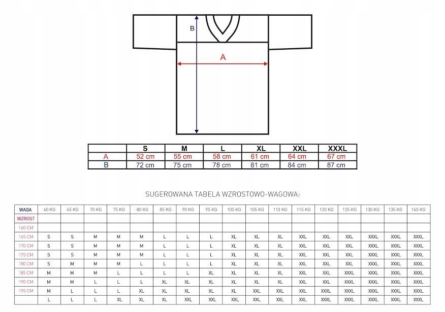 Koszulka futbolówka YARD XXL Kod producenta 5903802713671