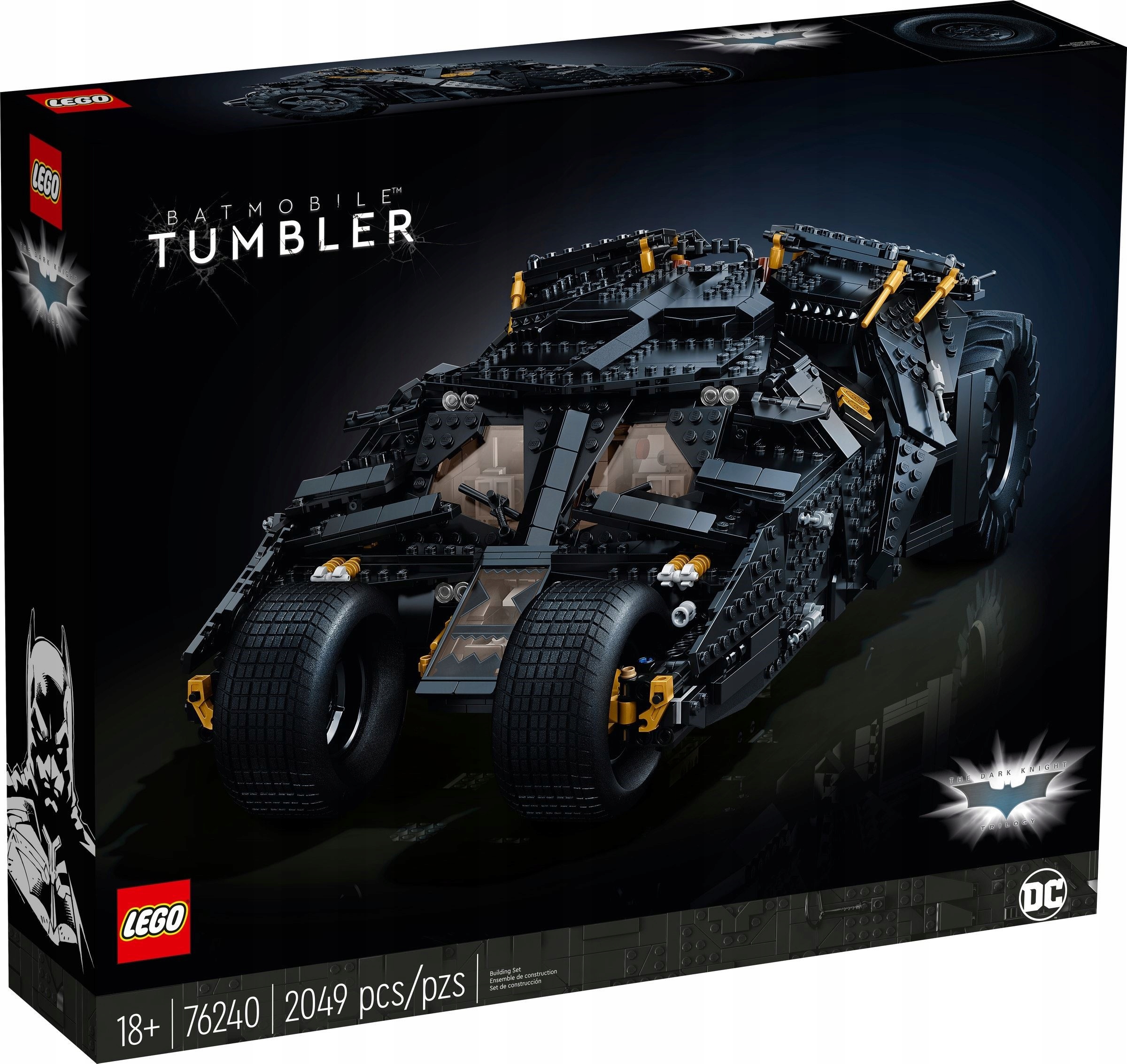 

Lego DC Super Heroes Batmobile Tumbler 76240