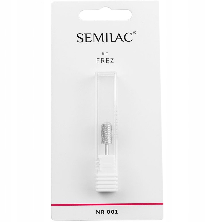 001 Frez Semilac - węglikowy WALEC do ściągania Stan opakowania oryginalne
