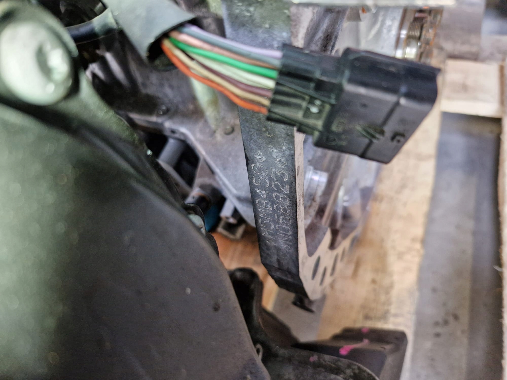 Двигатель renault MEGANE CLIO TALISMAN 1.6 M5M 450