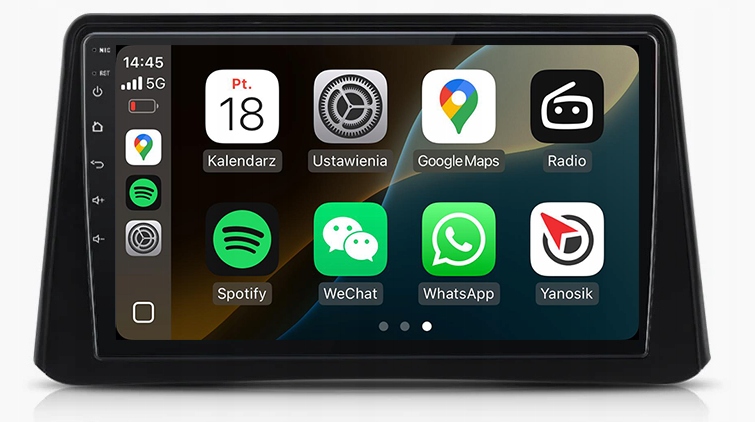 Opel Mokka Rádio Navigace Android Auto Apple Carplay Duduauto