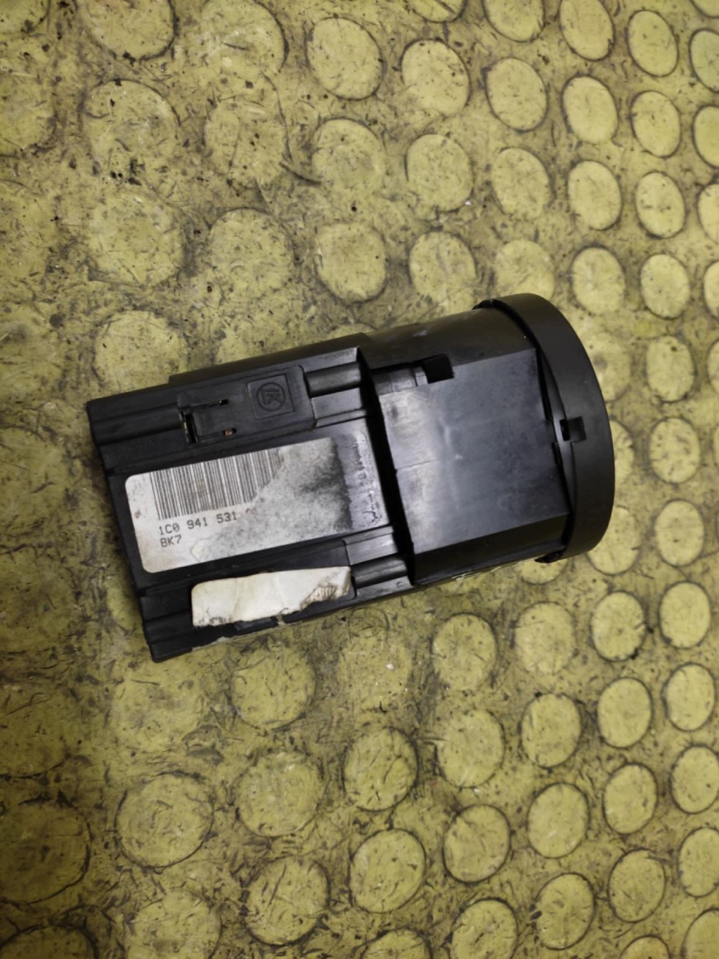 SEAT ALHAMBRA interruttore luci 1C0941531