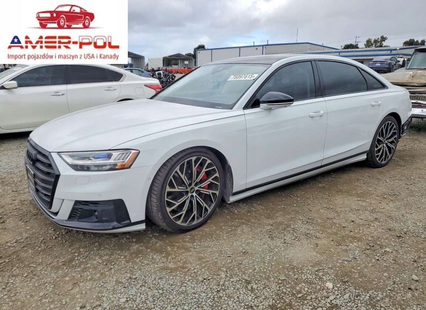 Audi S8 2021 4.0 Benzyna 563KM