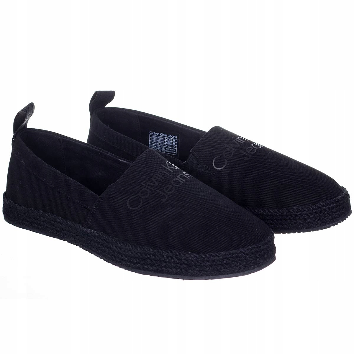 

Calvin Klein Buty Męskie Espadryle Black r. 42