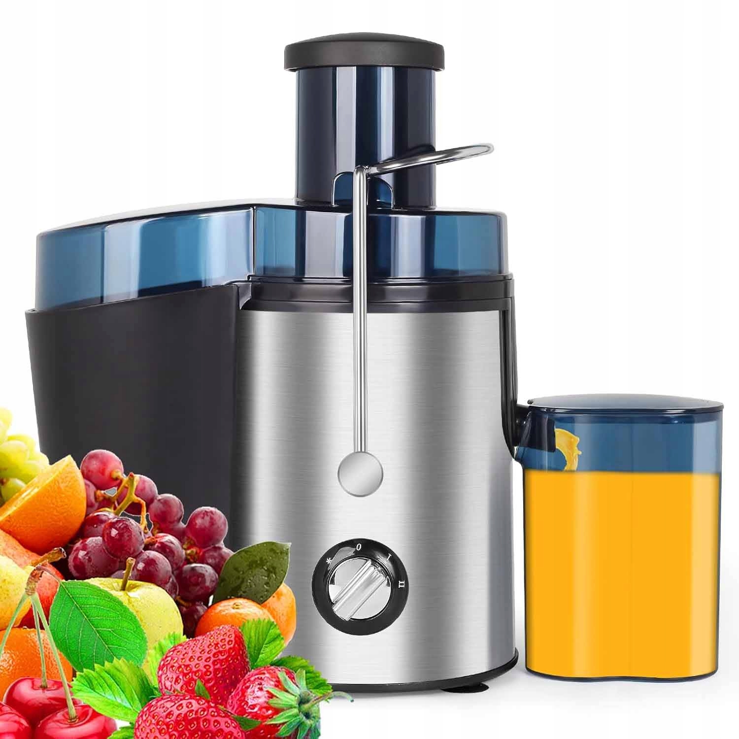 Odšťavňovač Na Ovoce A Šťávy S Vysokými Otáčkami 500 ML 1000 W