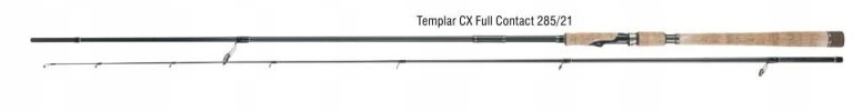 Pruty Konger Templar CX Full Contact 255 cm 7-28 g Spinning Sandacz Szczupak