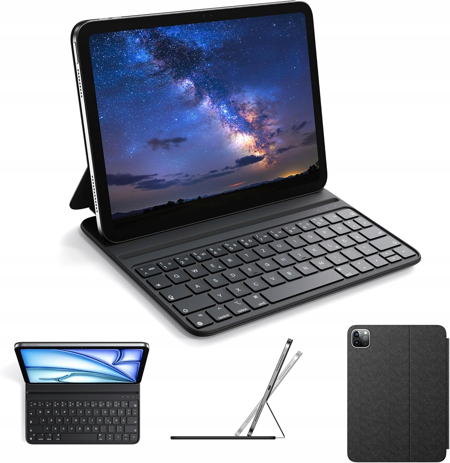 Pouzdro s klávesnicí pro iPad Air 11 M2 a Pro 11 Hou FY-11 Azerty magnetické