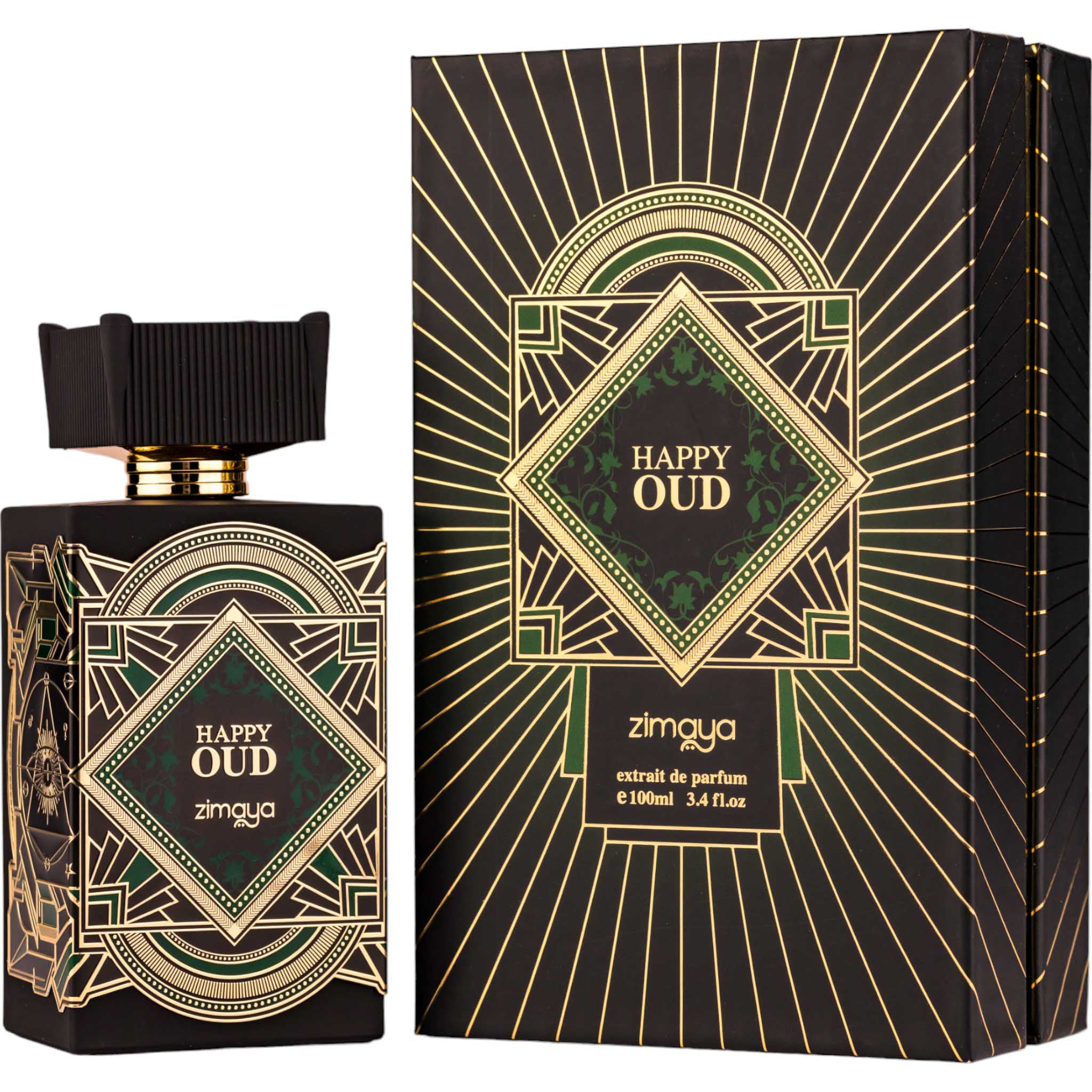 Zimaya Happy Oud Extrait de parfum 100 ml